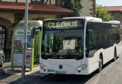 Parada Txomin Egielor Galdakao