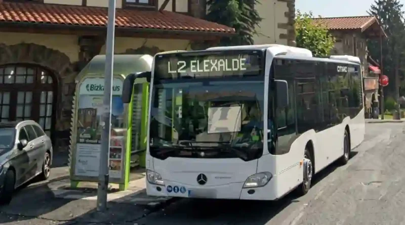 Parada Txomin Egielor Galdakao