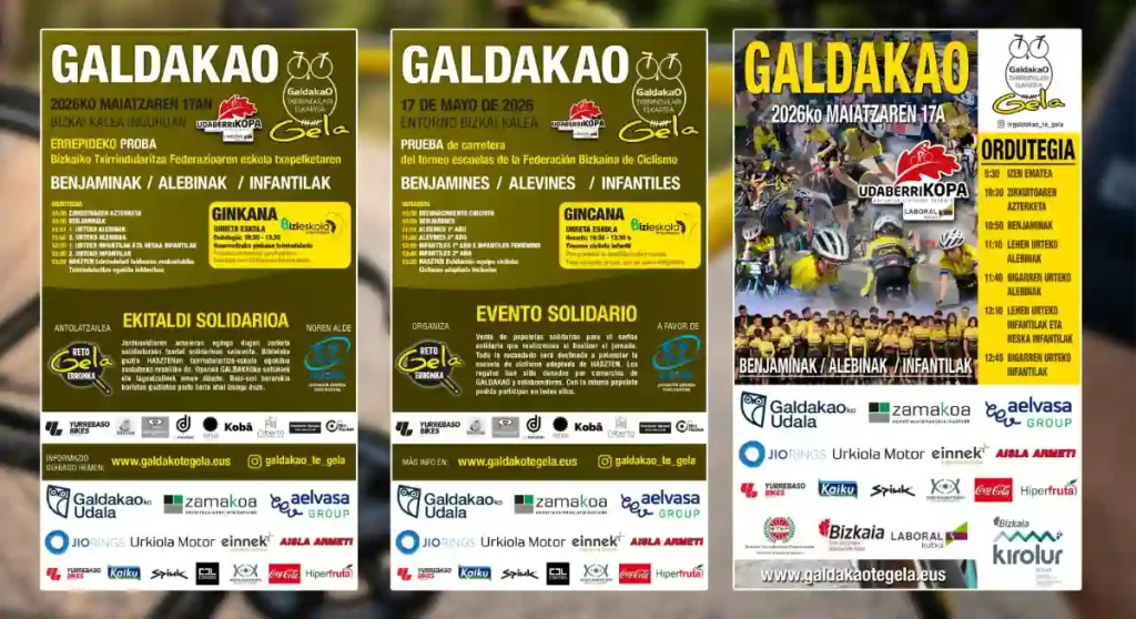 Galdakao ciclismo Udaberri Kopa