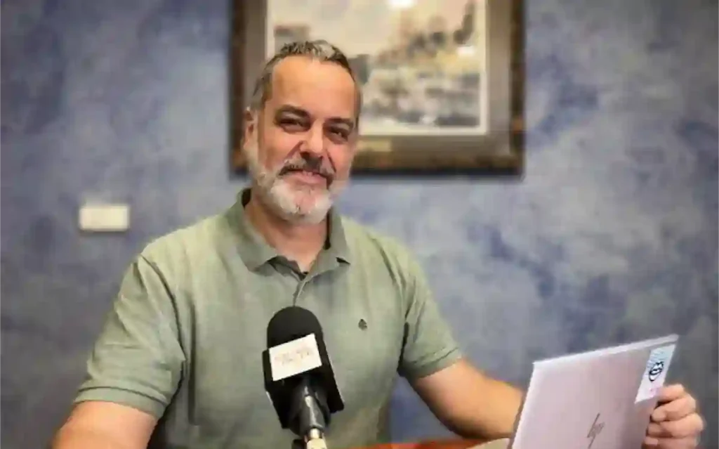 Iker López, alcalde de Etxebarri