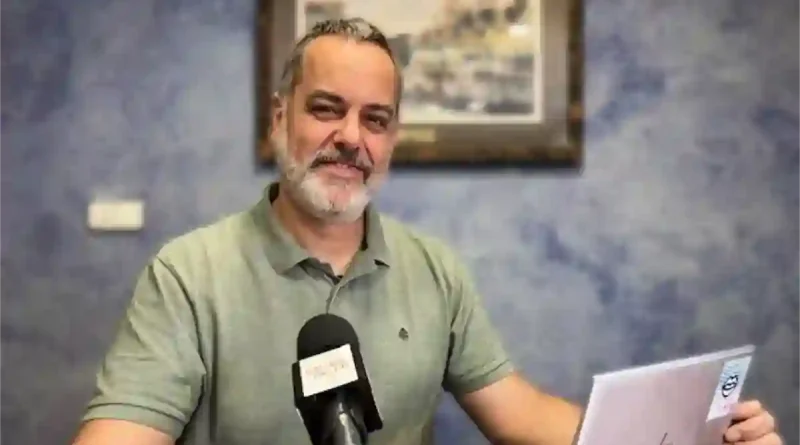 Iker López, alcalde de Etxebarri