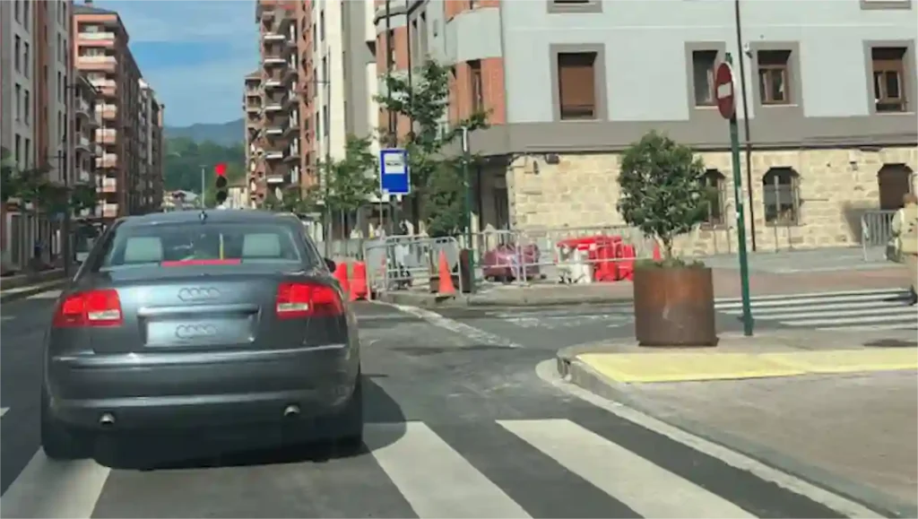 Obras calle Juan baustista Uriarte