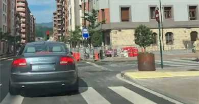 Obras calle Juan baustista Uriarte