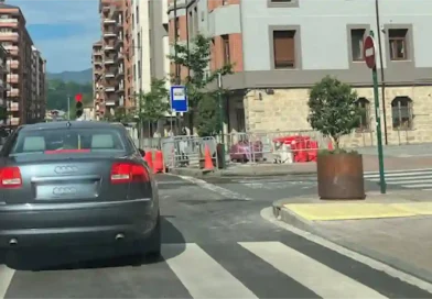 Obras calle Juan baustista Uriarte