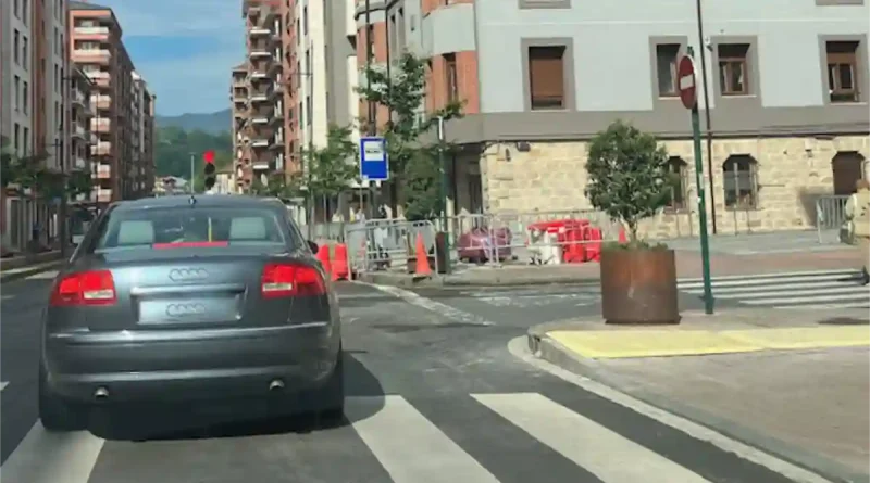 Obras calle Juan baustista Uriarte