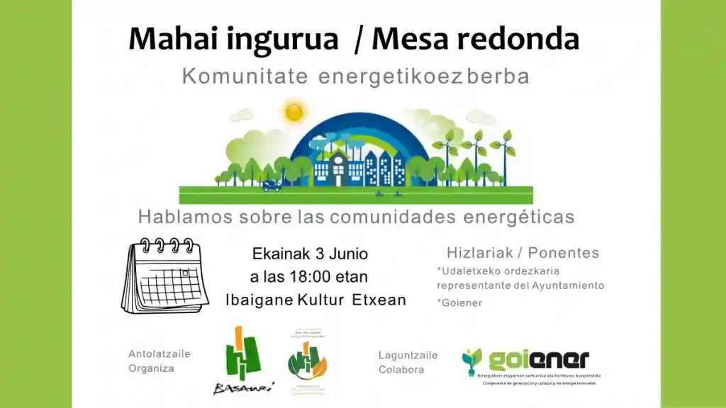 Comunidades energéticas Basauri