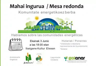 Comunidades energéticas Basauri