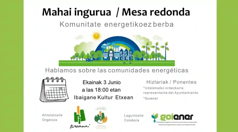 Comunidades energéticas Basauri