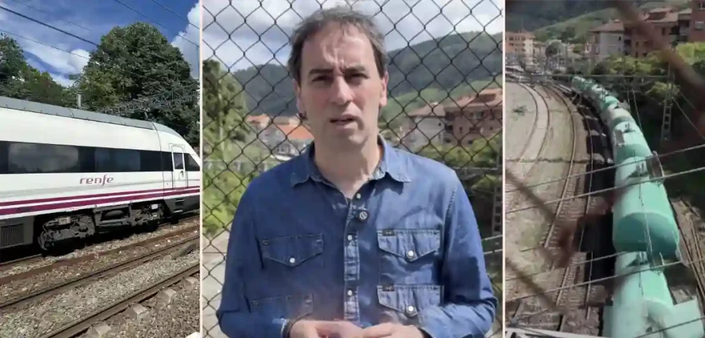 Ekaitz mentxaka Variante Sur Ferroviaria