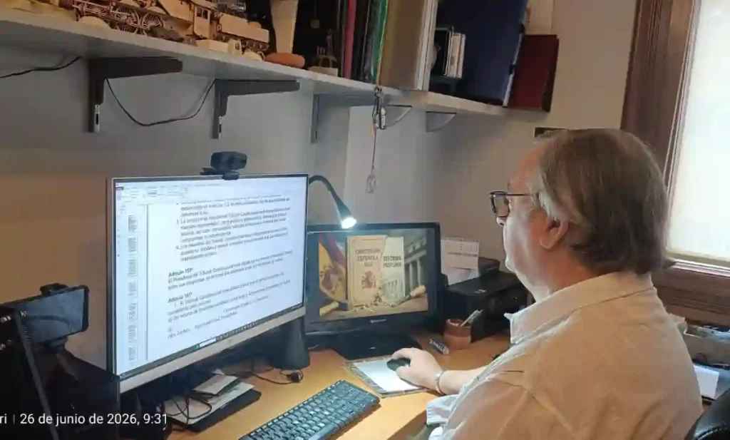 Alex Cerdeño, nueva Constitución