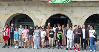 Alumnado Galdakao sostenibilidad