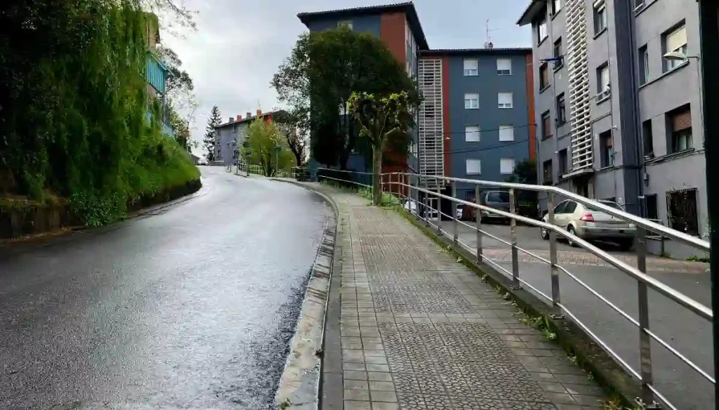 Galdakao obras Aperribai