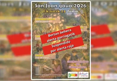 Cancelados actos San juan Arrigorriaga