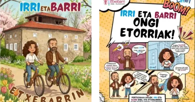 Cómic Irri eta Barri Etxebarri