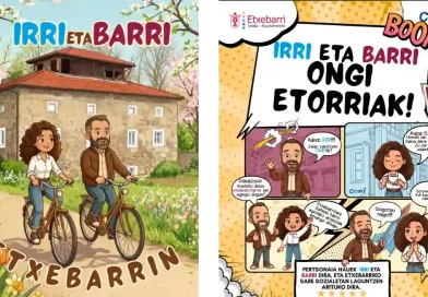 Cómic Irri eta Barri Etxebarri