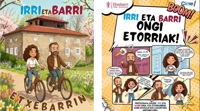 Cómic Irri eta Barri Etxebarri