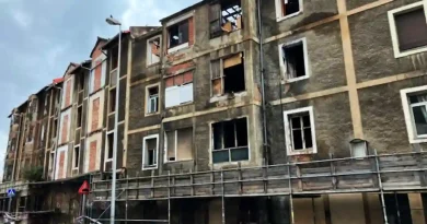 Demolición edificios en ruinas Basauri