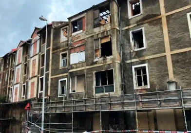 Demolición edificios en ruinas Basauri