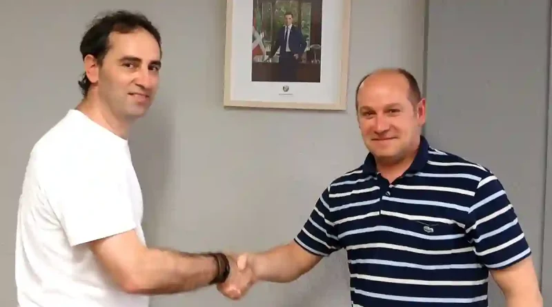 Ekaitz Mentxaka candidato PNV