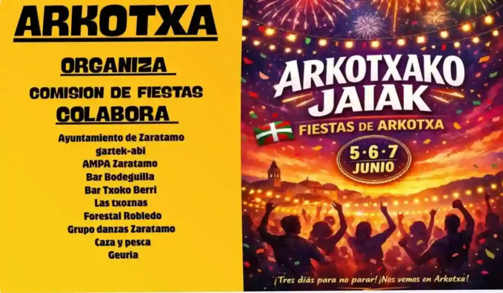Fiestas Arkotxa