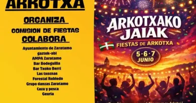 Fiestas Arkotxa