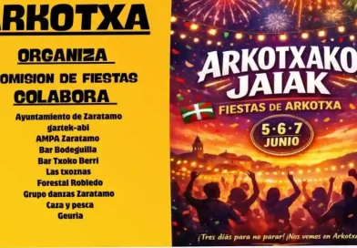 Fiestas Arkotxa