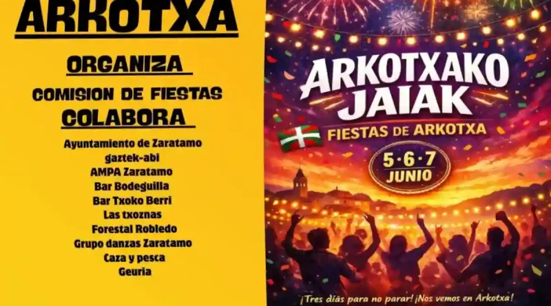 Fiestas Arkotxa