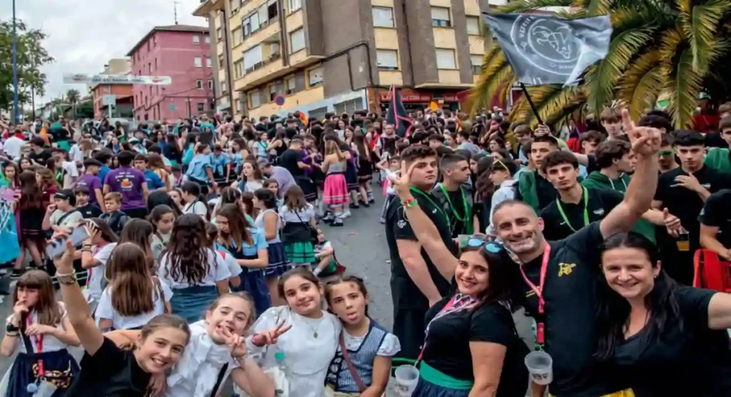 Fiestas San Antonio Etxebarri