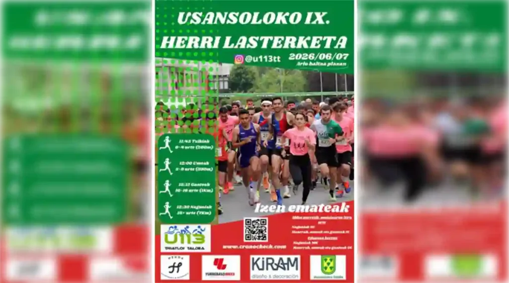 Herri Lasterketa Usansolo