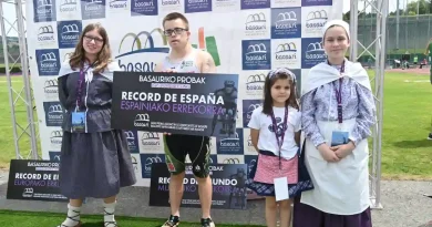 Mikel García record