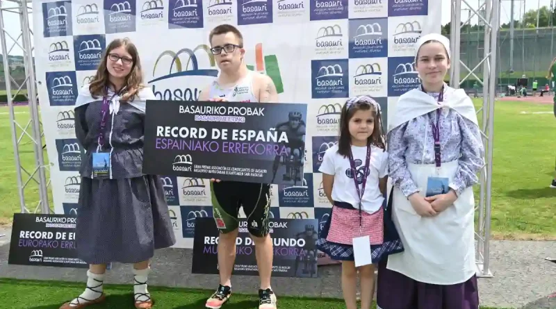 Mikel García record