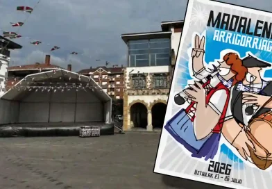 Fiestas de Arrigorriaga madalenak 2026 cartel