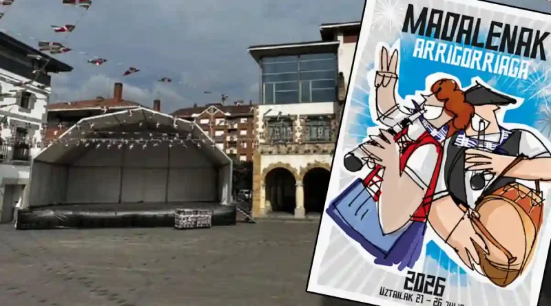 Fiestas de Arrigorriaga madalenak 2026 cartel