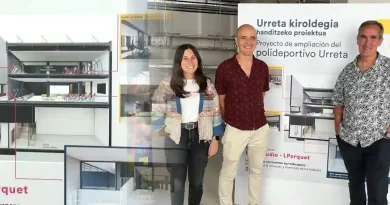 Polideportivo Urreta