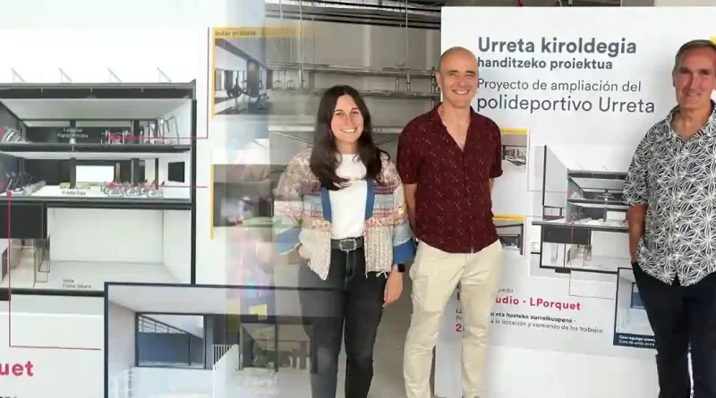 Polideportivo Urreta