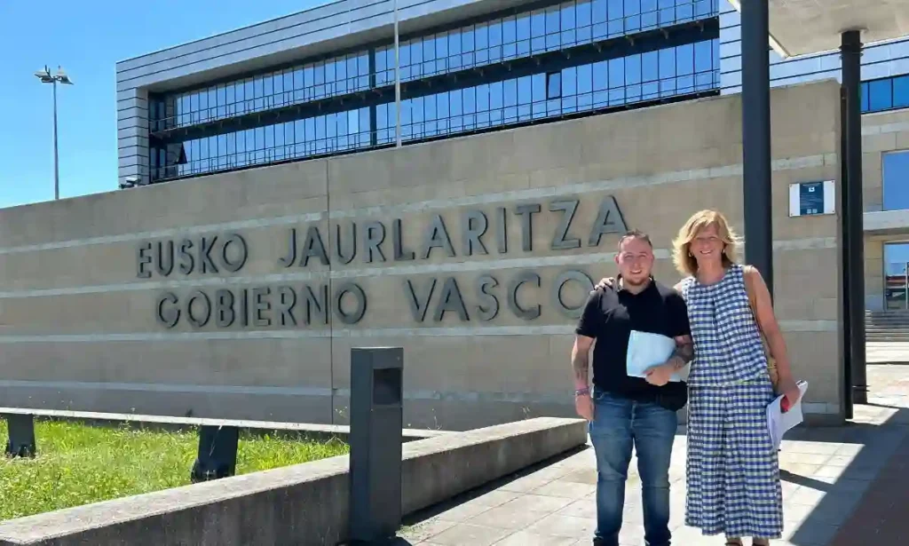 Arrigorriaga Variante Sur Ferroviaria reunión Madrid