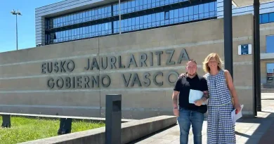 Arrigorriaga Variante Sur Ferroviaria reunión Madrid
