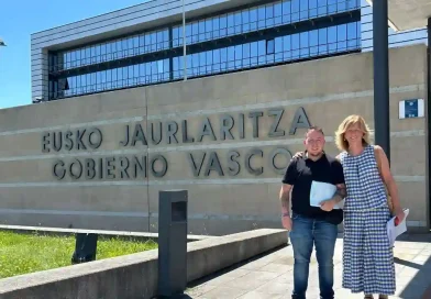Arrigorriaga Variante Sur Ferroviaria reunión Madrid