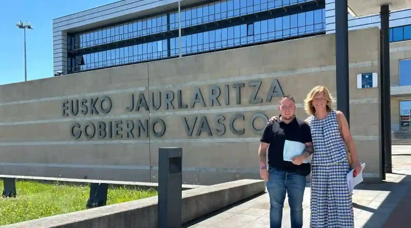 Arrigorriaga Variante Sur Ferroviaria reunión Madrid