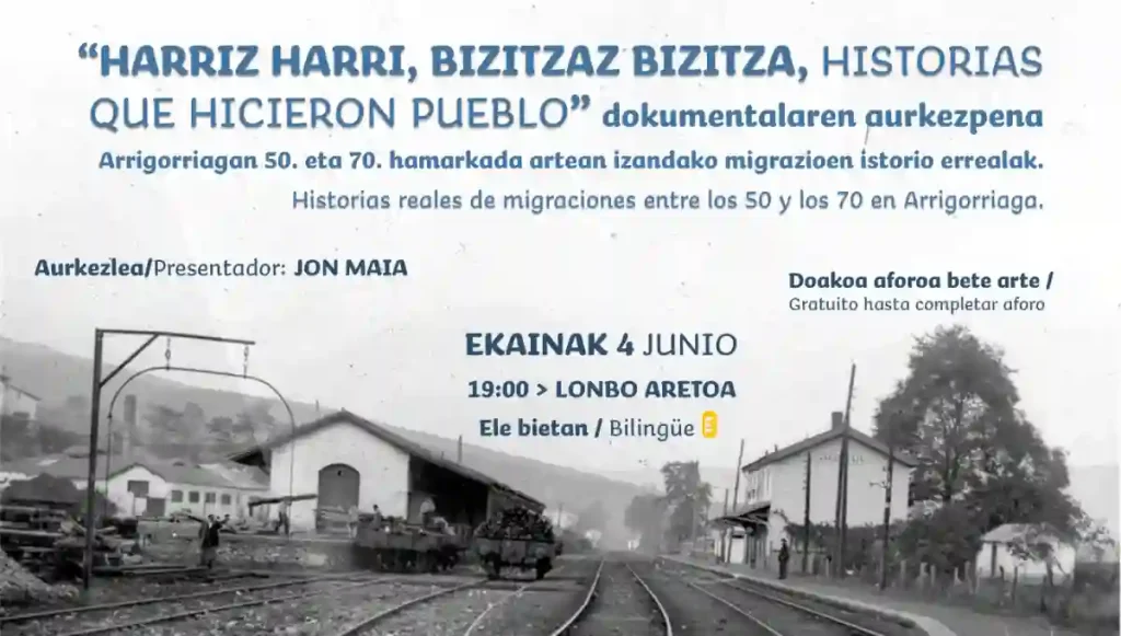 Documental emigración Arrigorriaga
