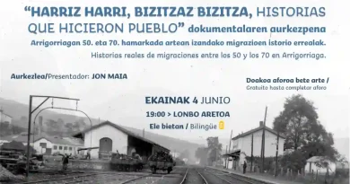 Documental emigración Arrigorriaga