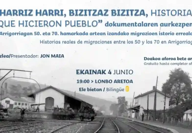 Documental emigración Arrigorriaga
