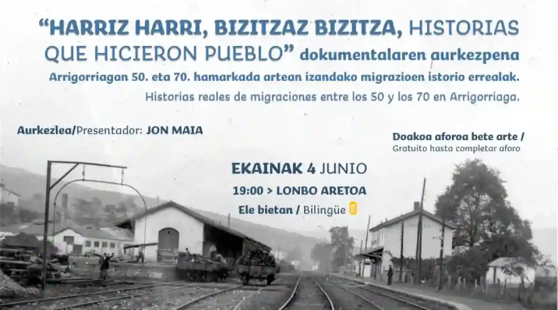 Documental emigración Arrigorriaga