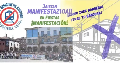 manifestación Arrigorriaga