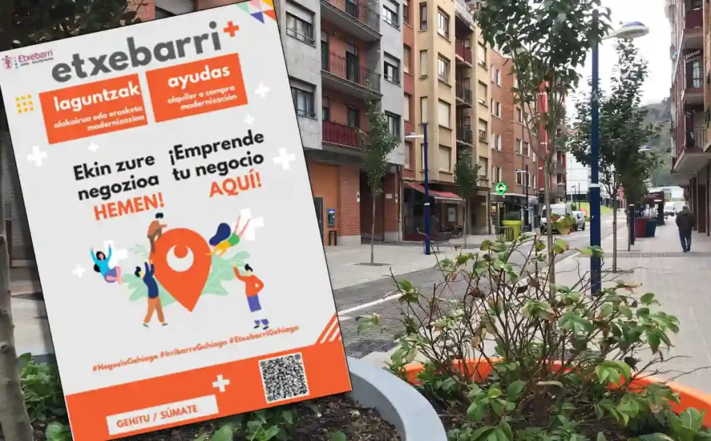 Etxebarri+ ayudas al comercio