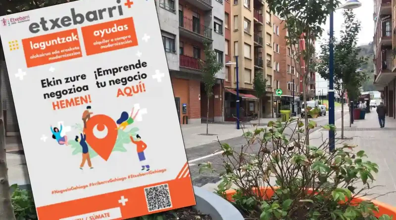 Etxebarri+ ayudas al comercio