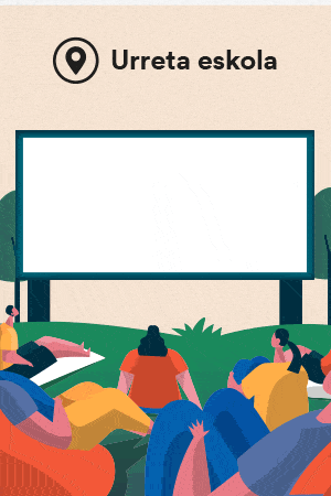 Cine al aire libre Galdakao