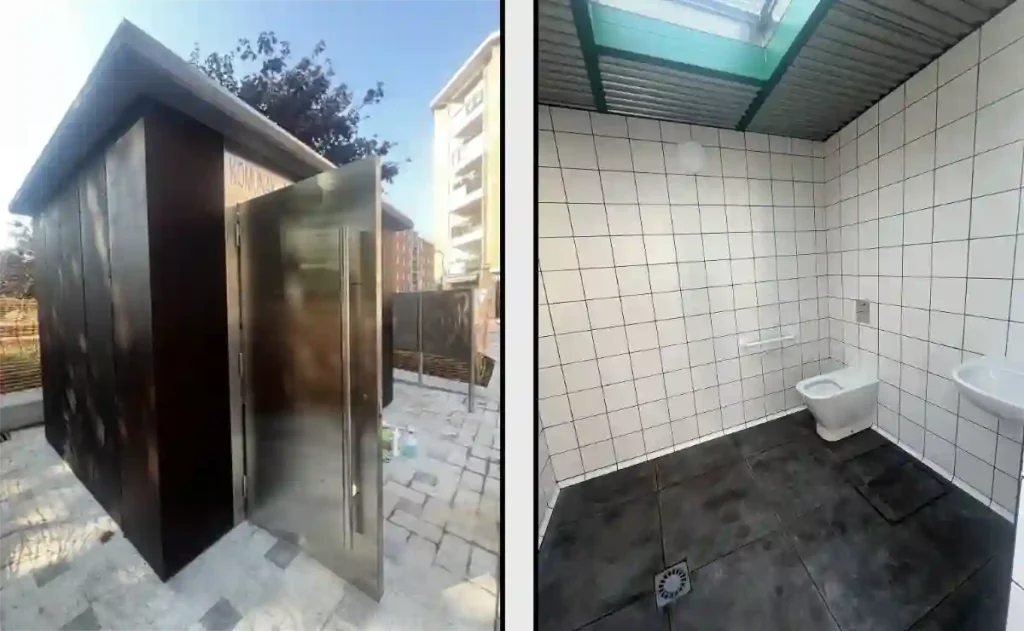 baño plaza Solobarria
