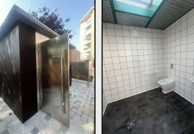 baño plaza Solobarria