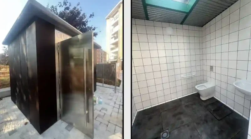 baño plaza Solobarria